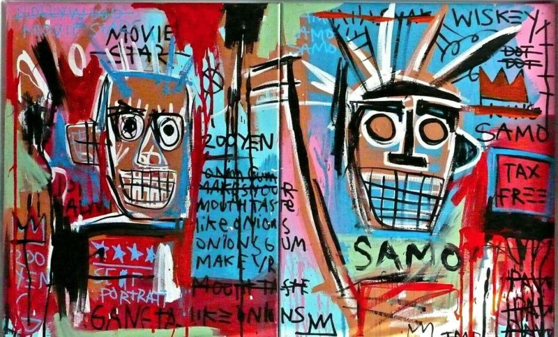 La Basquiat moartea privește din crăpături - TuriSmArt